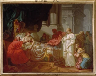 Portrait de Suger, Abbé de Saint-Denis (1082-1152), 1788